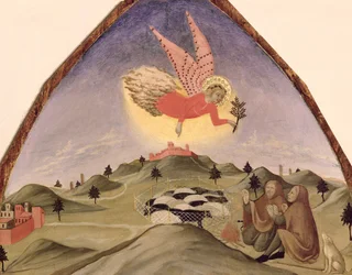 De annunciatie aan de herders
